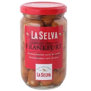 LA SELVA Salsitxes de frankfurt còctel