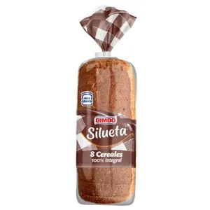 BIMBO SILUETA Pa de motlle 8 cereals