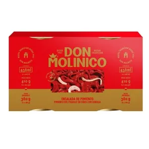 DON MOLINICO Amanida de pebrot del piquillo amb ceba
