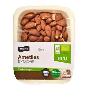 BONPREU Ametlla torrada ecològica Km0