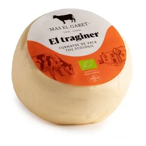 TRAGINER Formatge tendre Km0 de vaca ecològic