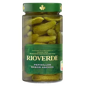 RIOVERDE Cogombres amb sabor d'anxova