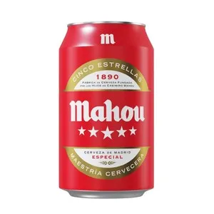 MAHOU Cervesa especial en llauna