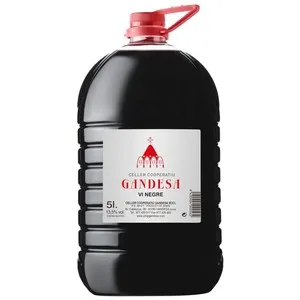 GANDESA Vi negre de taula