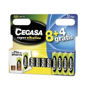 CEGASA Pila AAA LR03 superalcalina