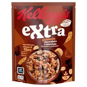 KELLOGG'S Granola de civada extra xocolata