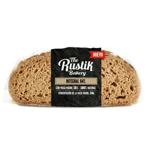 THE RUSTIK BAKERY Pa de massa mare integral