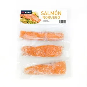 EXKIMO Supremes de salmó amb pell