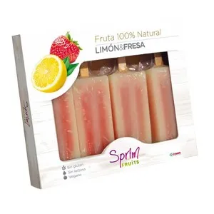 SPRIM Gelat de llimona i maduixa