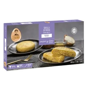 LA COCINA DE SENÉN Truita de patata amb ceba