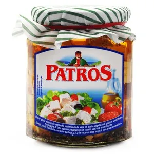 PATROS Formatge en oli