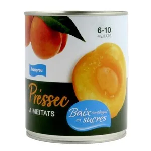 BONPREU Préssec en almívar baix en sucres