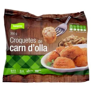 BONPREU Croquetes de carn d'olla
