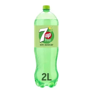 SEVEN UP Refresc sense sucres en ampolla