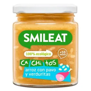 SMILEAT Potet d'arròs amb pit d'indiot i verdures ecològic