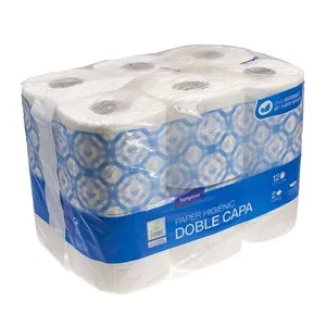BONPREU Paper higiènic 2 capes 12 un.