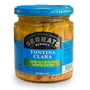 SERRATS Tonyina clara en oli d'oliva verge extra