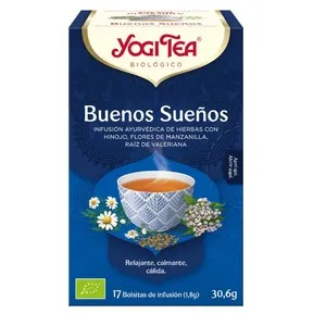 YOGI TEA Infusió Bons Somnis ecològica