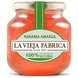 LA VIEJA FÁBRICA Melmelada de taronja amarga zero sucre refinat