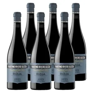 FAUSTINO RIVERA Caixa de vi negre DO Rioja