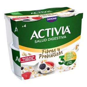 ACTIVIA Iogurt amb fruits vermells