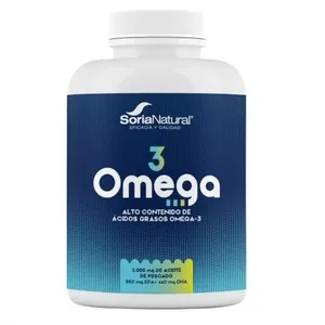 SORIA NATURAL Omega 3 oli de peix