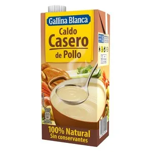 GALLINA BLANCA Brou casolà de pollastre