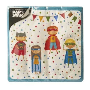 PAPSTAR Tovallons infantils 33x33 cm