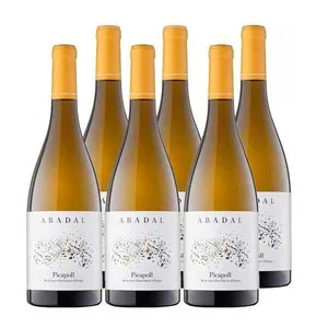 ABADAL PICAPOLL Caixa de vi blanc DO Pla de Bages Km0
