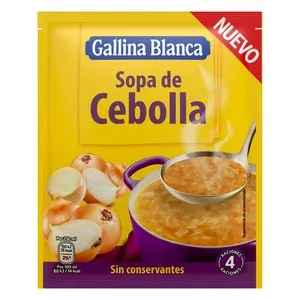 GALLINA BLANCA Sopa de ceba