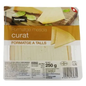 BONPREU Formatge curat a talls
