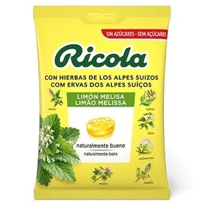 RICOLA Caramels llimona-melissa sense sucre