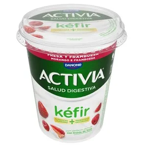 ACTIVIA Quefir amb maduixa i gerds
