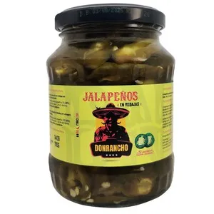 DONRANCHO Jalapeño a rodanxes