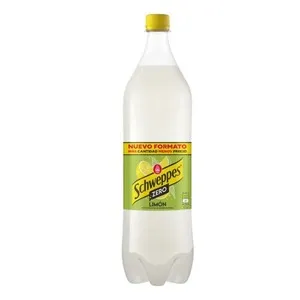 SCHWEPPES Refresc de llimona zero en ampolla