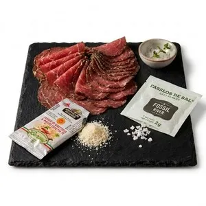 LA BASSOLA Pack carpaccio de vedella adobat