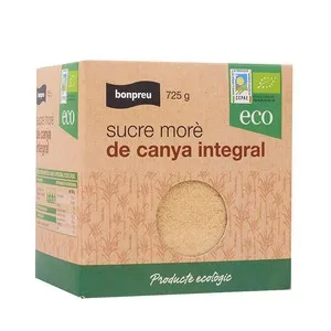 BONPREU Sucre morè de canya integral ecològic