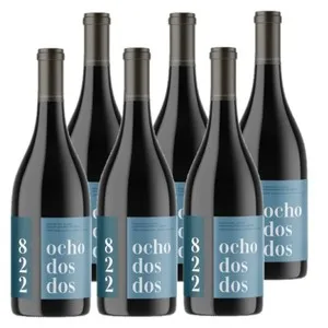 822 Caixa 6u. vi negre Do Ribera del Duero