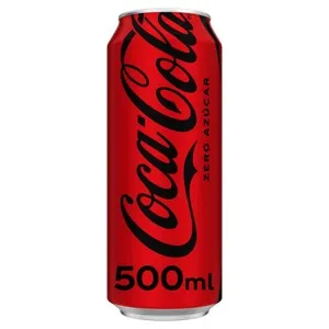 COCA-COLA Refresc de cola Zero en llauna