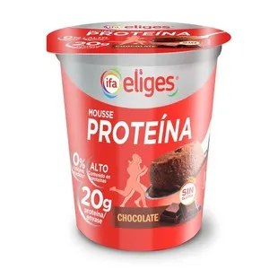 IFA Mousse proteic de xocolata