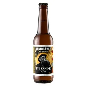 ALMOGAVER Cervesa Volskbier Km0 en ampolla