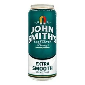 JOHN SMITH Cervesa Anglesa extra suau en llauna