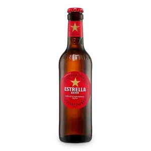 ESTRELLA DAMM Cervesa en ampolla