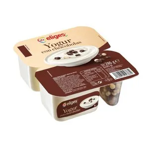 IFA Iogurt amb boles de xocolata