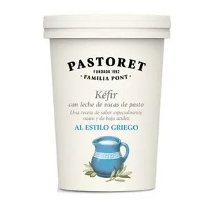 EL PASTORET Quefir natural a l'estil grec