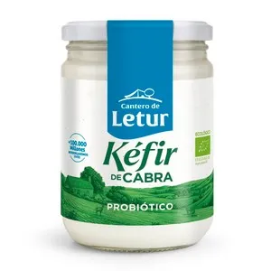 CANTERO DE LETUR Quefir de cabra ecològic