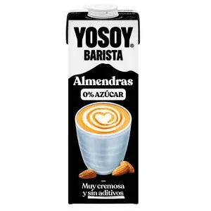 YOSOY Beguda d'ametlla Yosoy 0% sucre Barista