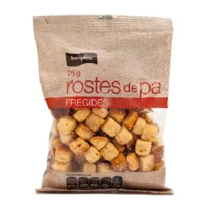 BONPREU Rostes de pa fregides