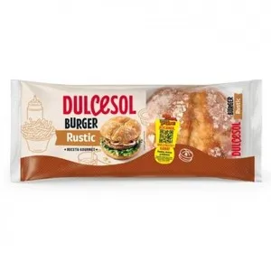 DULCESOL Panets rústics burger
