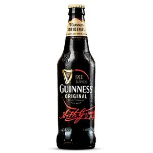 GUINNESS Cervesa negra en ampolla